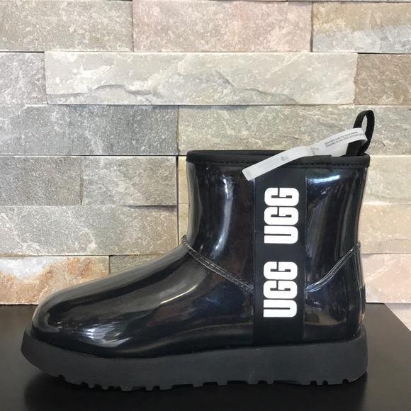 🎁 UGG Classic Clear Mini Waterproof Boots - Picture 11 of 14